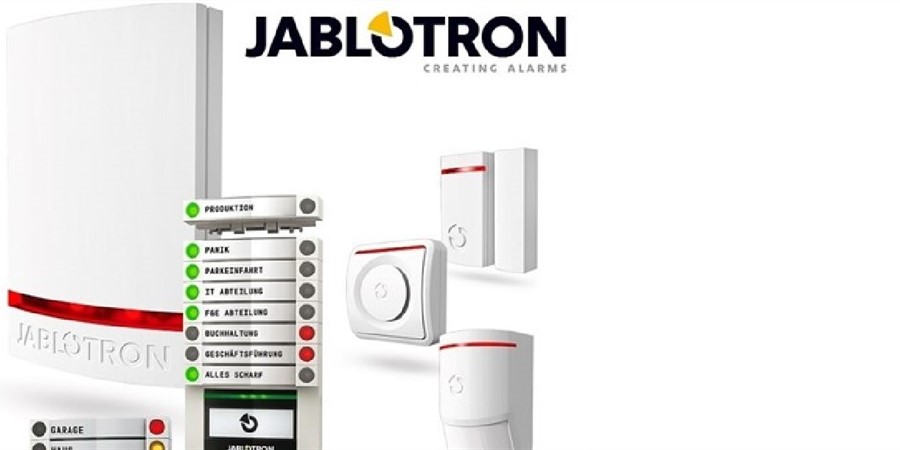 Jablotron Alarmanlage